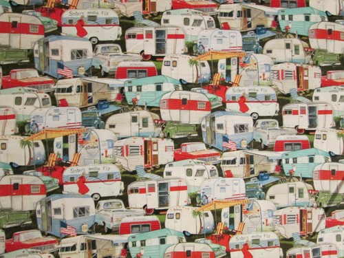 Retro trailer vintage - vintage, trailers