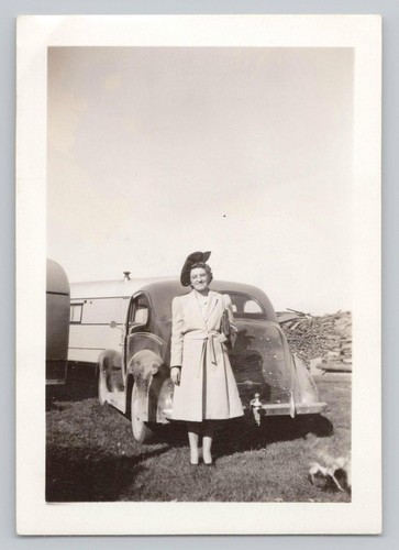 1940s polished lady - lady, in