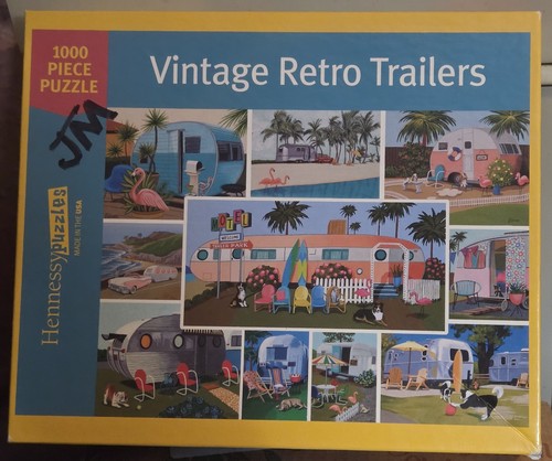 Hennessy puzzles vintage retro - puzzles,