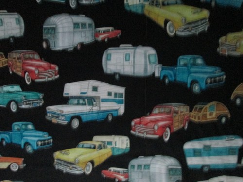 Retro cars trailers campers - retro,